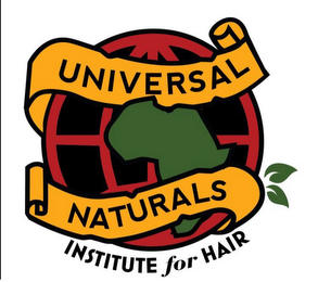 UNIVERSAL NATURALS INSTITUTE FOR HAIR logo