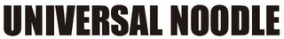 UNIVERSAL NOODLE logo