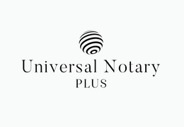 UNIVERSAL NOTARY PLUS logo