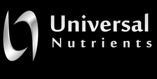 UNIVERSAL NUTRIENTS logo