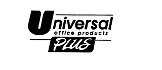UNIVERSAL OFFICE PRODUCTS PLUS logo