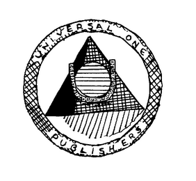 UNIVERSAL ONE PUBLISHERS logo