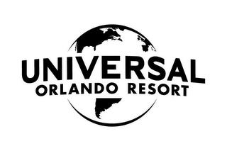 UNIVERSAL ORLANDO RESORT logo