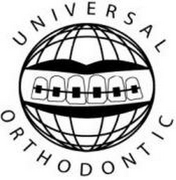 UNIVERSAL ORTHODONTIC logo