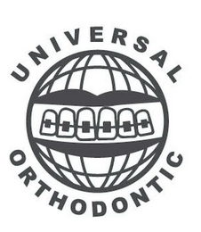 UNIVERSAL ORTHODONTIC logo