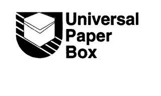 UNIVERSAL PAPER BOX logo
