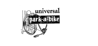 UNIVERSAL PARK-A-BIKE logo