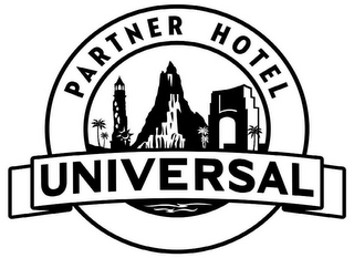 UNIVERSAL PARTNER HOTEL logo