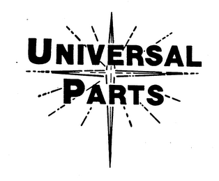 UNIVERSAL PARTS logo