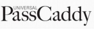 UNIVERSAL PASSCADDY logo