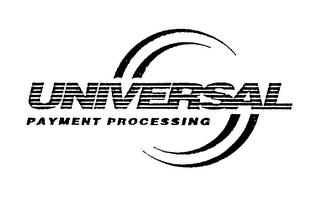 UNIVERSAL PAYMENT PROCESSING logo