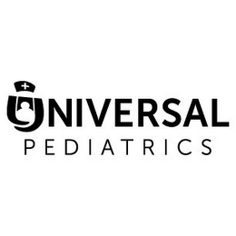 UNIVERSAL PEDIATRICS logo
