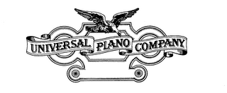 UNIVERSAL PIANO COMPANY logo