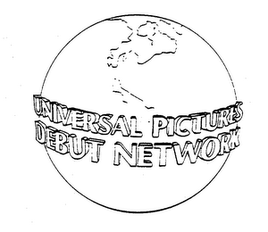 UNIVERSAL PICTURES DEBUT NETWORK logo
