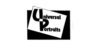UNIVERSAL PORTRAITS logo