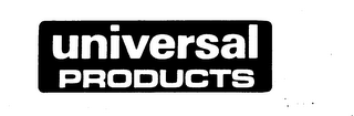 UNIVERSAL PRODUCTS logo