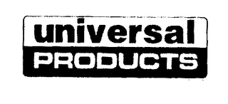 UNIVERSAL PRODUCTS logo