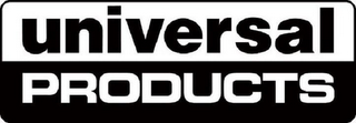 UNIVERSAL PRODUCTS logo