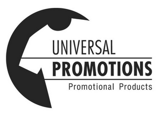 UNIVERSAL PROMOTIONS PROMOTIONAL PRODUCTS logo