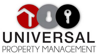 UNIVERSAL PROPERTY MANAGEMENT logo