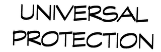 UNIVERSAL PROTECTION logo