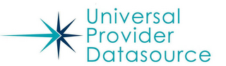 UNIVERSAL PROVIDER DATASOURCE logo