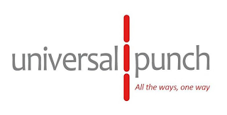 UNIVERSAL PUNCH ALL THE WAYS, ONE WAY logo