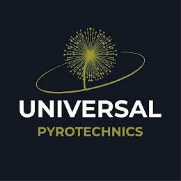 UNIVERSAL PYROTECHNICS logo