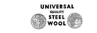 UNIVERSAL QUALITY STEEL WOOL logo