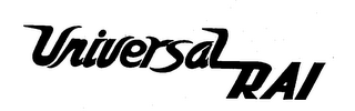 UNIVERSAL RAI logo