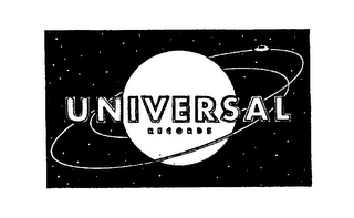 UNIVERSAL RECORDS logo