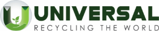 UNIVERSAL RECYCLING THE WORLD logo