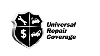 UNIVERSAL REPAIR COVERAGE logo