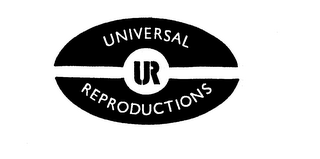 UNIVERSAL REPRODUCTIONS UR logo