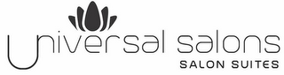 UNIVERSAL SALONS SALON SUITES logo