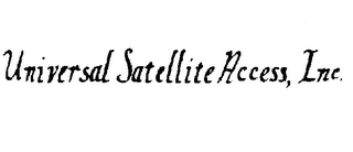 UNIVERSAL SATELLITE ACCESS, INC. logo