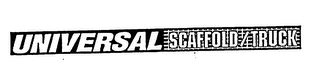 UNIVERSAL SCAFFOLD/TRUCK logo