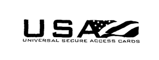 UNIVERSAL SECURE ACCESS CARDS USA logo
