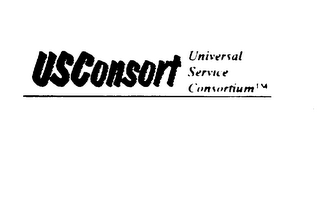UNIVERSAL SERVICE CONSORTIUM (USCONSORT) logo