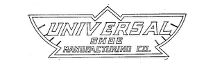 UNIVERSAL SHOE MANUFACTURING CO. logo