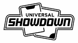 UNIVERSAL SHOWDOWN logo