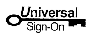 UNIVERSAL SIGN-ON logo