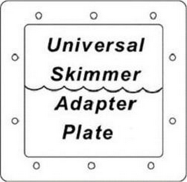 UNIVERSAL SKIMMER ADAPTER PLATE logo