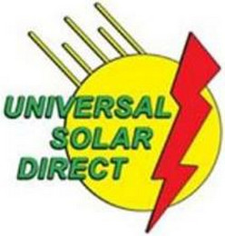 UNIVERSAL SOLAR DIRECT logo