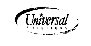 UNIVERSAL SOLUTIONS logo