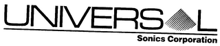 UNIVERSAL SONICS CORPORATION logo