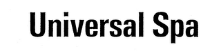 UNIVERSAL SPA logo