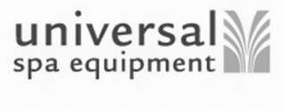 UNIVERSAL SPA EQUIPMENT logo