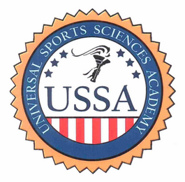 UNIVERSAL SPORTS SCIENCES ACADEMY USAA logo