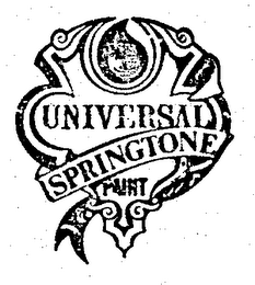 UNIVERSAL SRPINGTONE PAINT logo